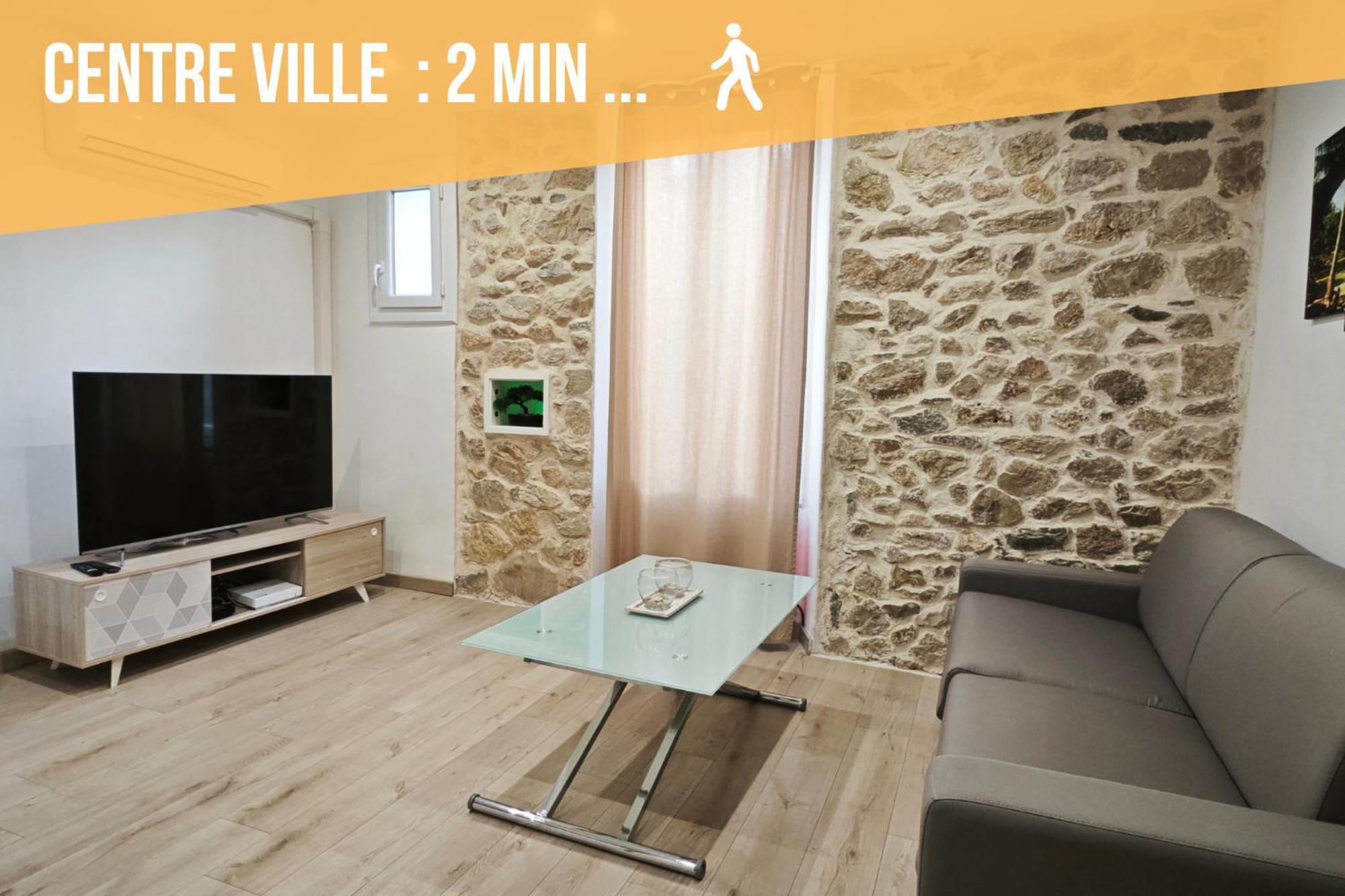 אובן Appartement Tout Confort A 2 Pas Du Centre Ville מראה חיצוני תמונה