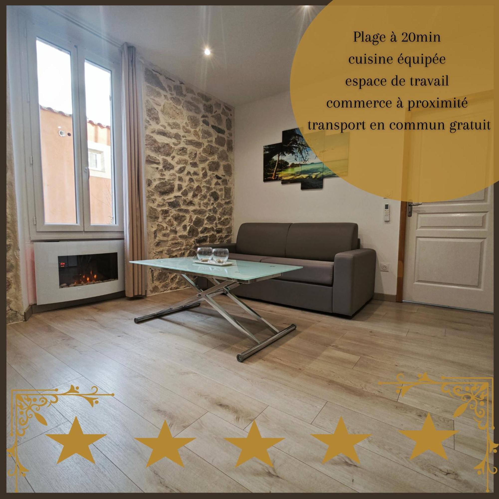 אובן Appartement Tout Confort A 2 Pas Du Centre Ville מראה חיצוני תמונה